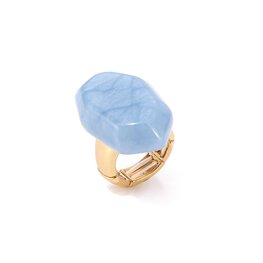 Be Dazzled ring - blauw