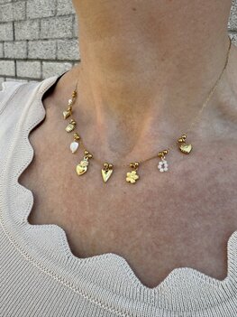 Be Dazzled ketting - 723- Stainless steel