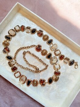 Dazzle Daisy - Ketting riem 01