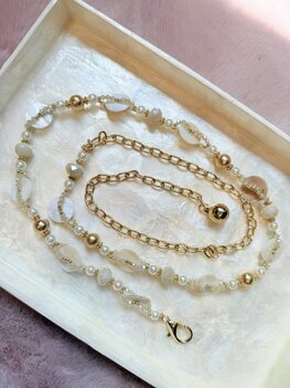 Dazzle Daisy - Ketting riem 02