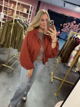 Ambika | jacket Maud burgundy