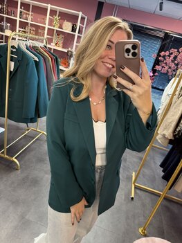 Blazer Groen