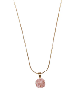 Ketting Gioielli zacht roze