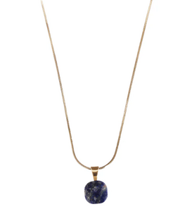 Ketting Gioielli diep blauw